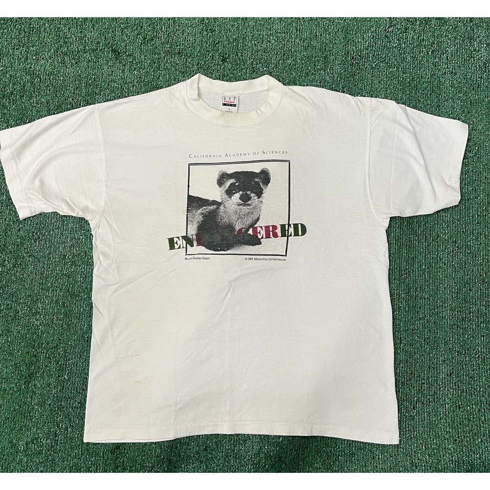 Vintae California academy of Science shirt-